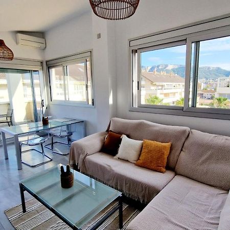 Beau Penthouse Avec Vue Mer Denia Exterior photo