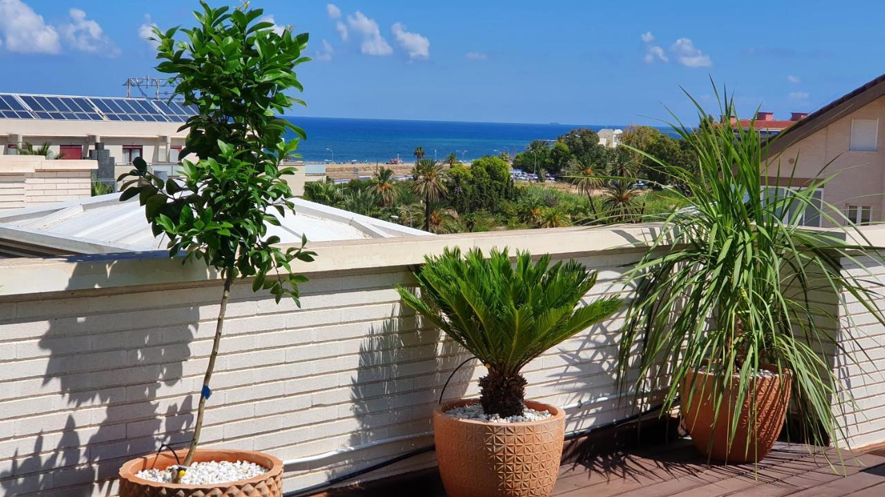 Beau Penthouse Avec Vue Mer Denia Exterior photo