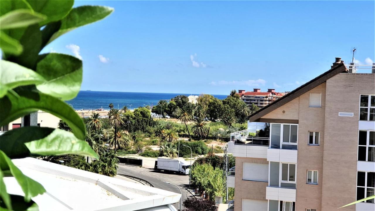 Beau Penthouse Avec Vue Mer Denia Exterior photo