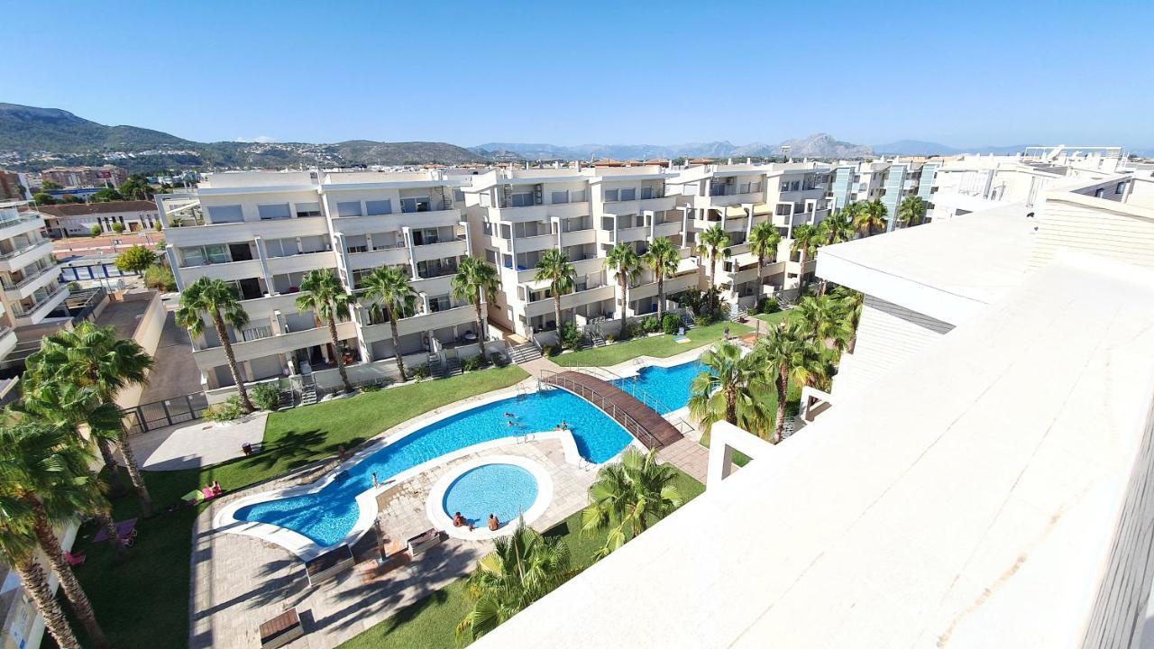 Beau Penthouse Avec Vue Mer Denia Exterior photo