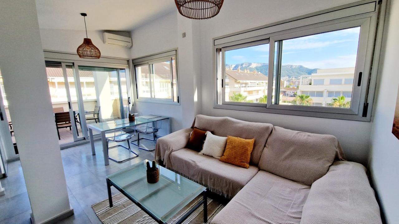 Beau Penthouse Avec Vue Mer Denia Exterior photo